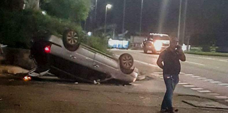 Mulher morre em acidente de trânsito na BR-230, em Marabá