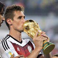 Miroslav Klose é o maior artilheiro da Copa do Mundo