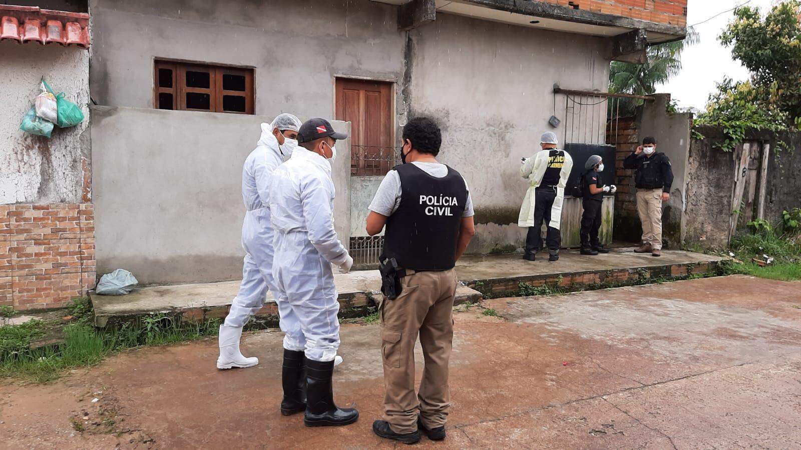 Corpo em avançado estado de decomposição é encontrado em residência no bairro da Pratinha