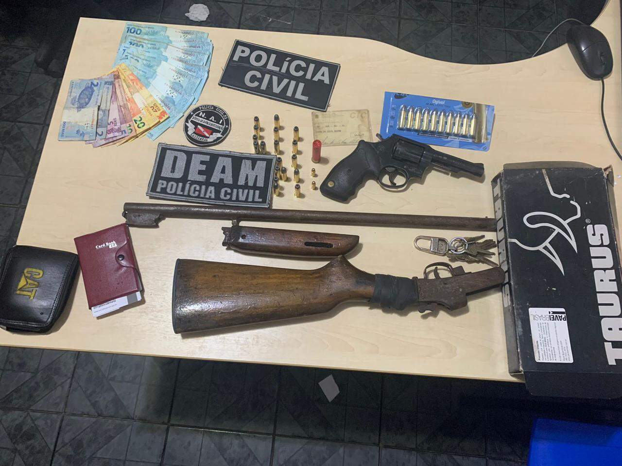 Homem é preso por ameaçar a companheira em Castanhal