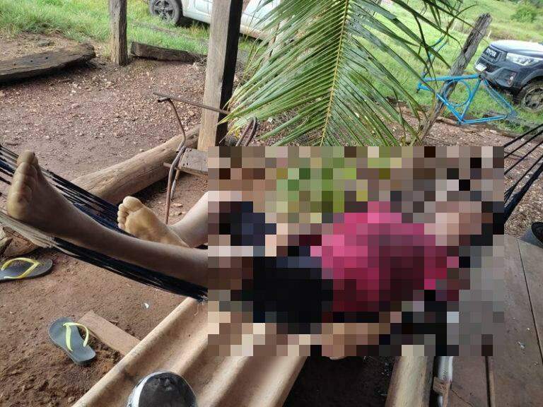 Homem é morto a tiros dentro da rede onde descansava, em São Geraldo do Araguaia