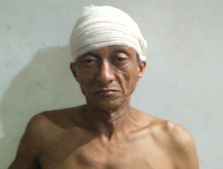 Homem é preso após incendiar a casa da ex-companheira, em Marabá