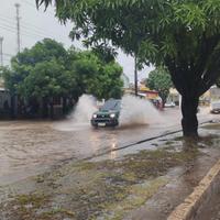 Chuvas fortes têm atingido cidades no Pará