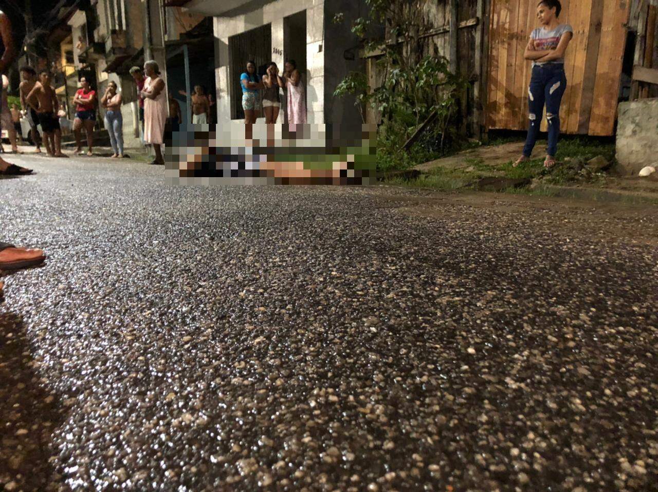 Homem é executado a tiros no bairro de Canudos, em Belém