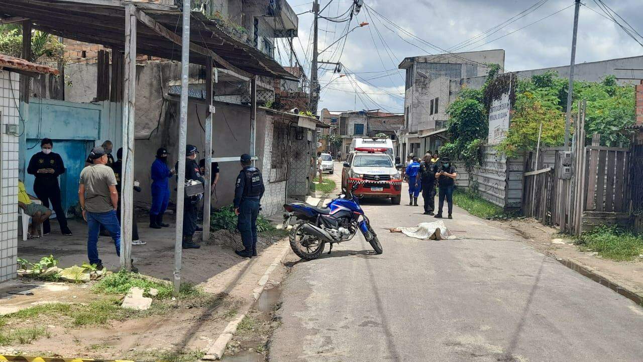 Homem é morto a tiros no Guamá; disparos foram direcionados para o rosto da vítima