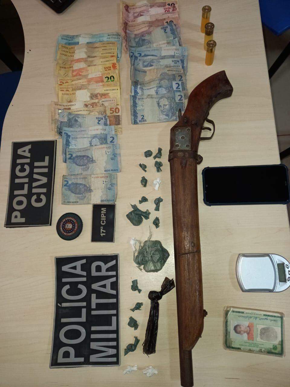 Operação 'Rota' prende seis pessoas por tráfico de drogas em Rurópolis