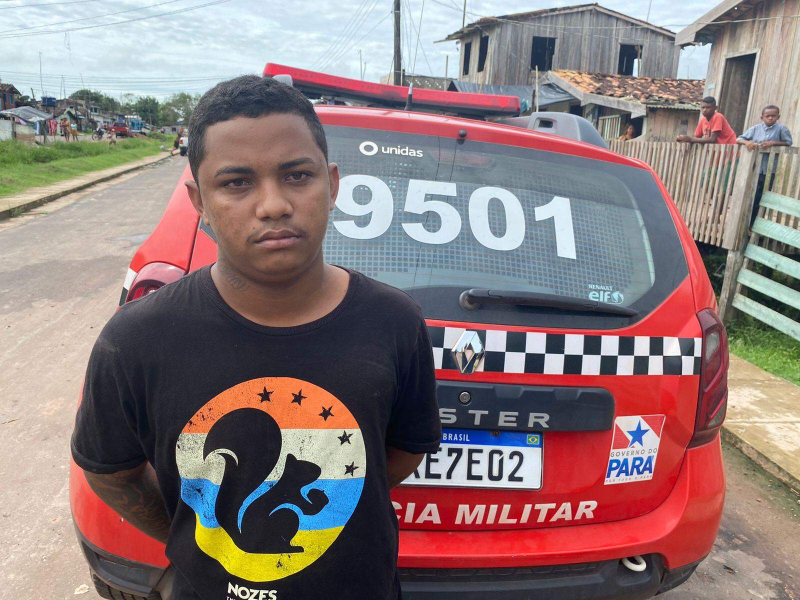 Foragido por homicídio e responsável pelo comando do tráfico é preso em Cachoeira do Arari