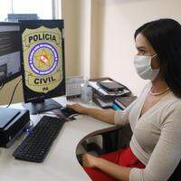 Delegada Lua Figueiredo, titular da Divisão de Combate a Crimes contra Grupos Vulneráveis Praticados Por Meios Cibernéticos (DCCV) da Polícia Civil
