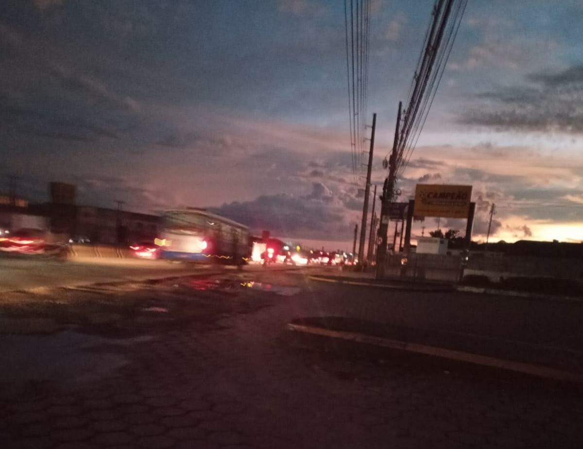 Princípio de incêndio atinge subestação e causa 'apagão' em alguns bairros de Belém e Ananindeua