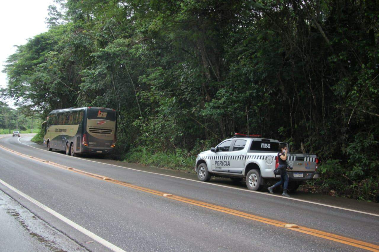 Acidente na Alça Viária: mulher morre atropelada por ônibus em Marituba