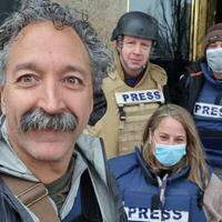 Pierre Zakrzewski: equipe de jornalismo foi atacada em viagem