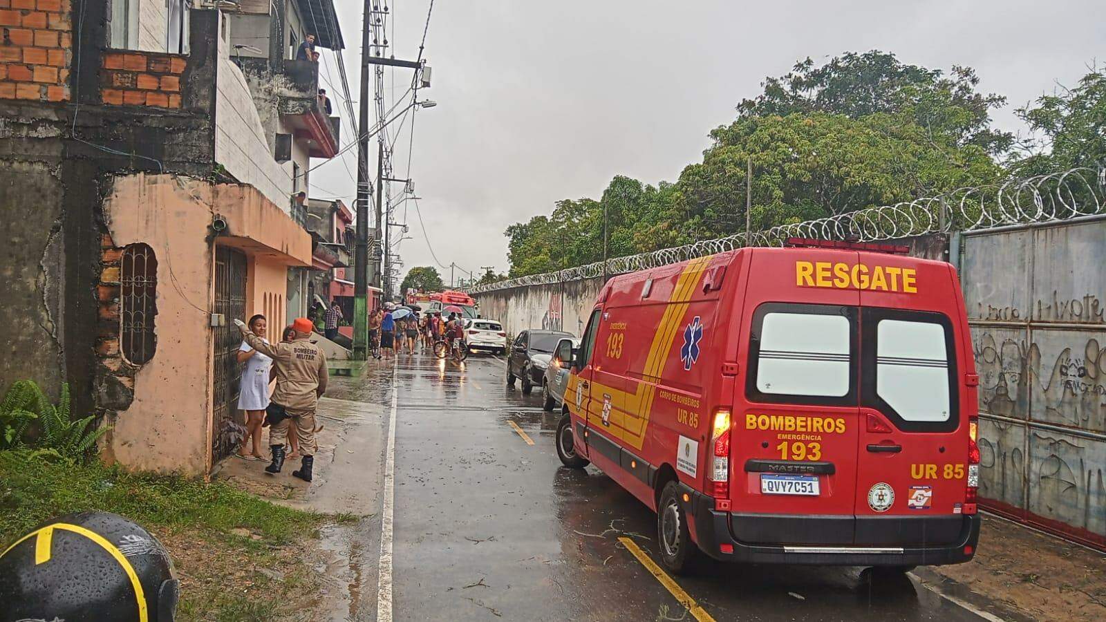 Explosão na Eletronorte deixa feridos