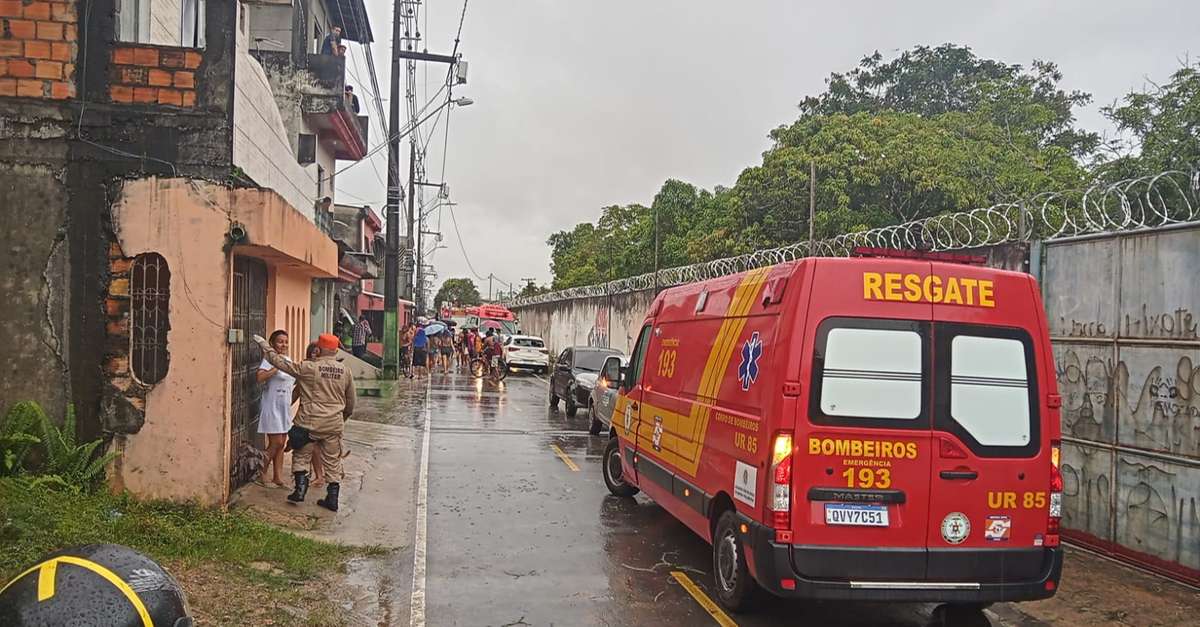 Explosão na Eletronorte deixa feridos