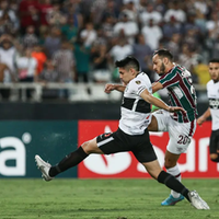 Fluminense venceu o Olimpia por 3 a 1 no dia 9 de março
