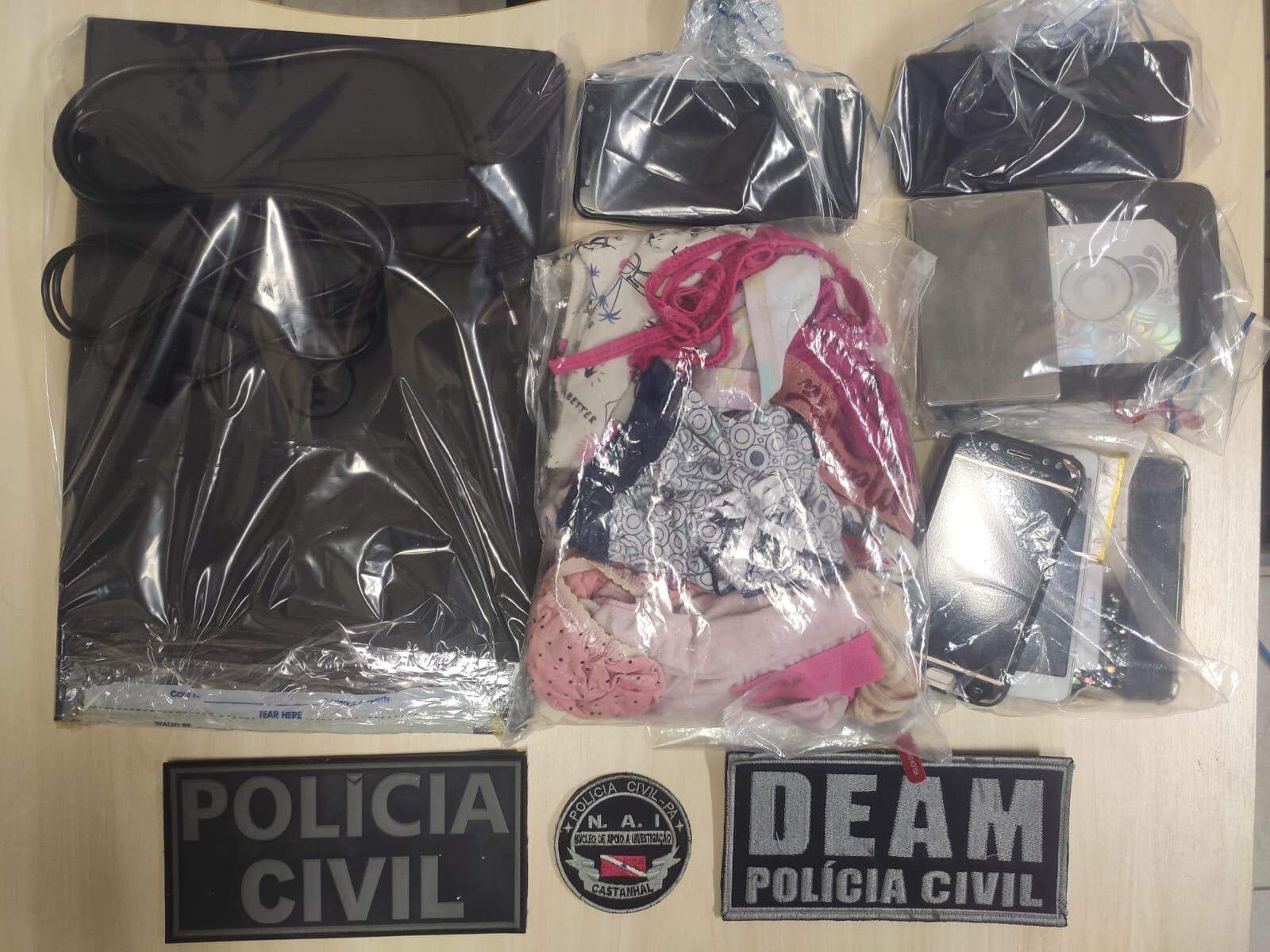 Pedofilia: oficial da Polícia Militar é preso em Castanhal