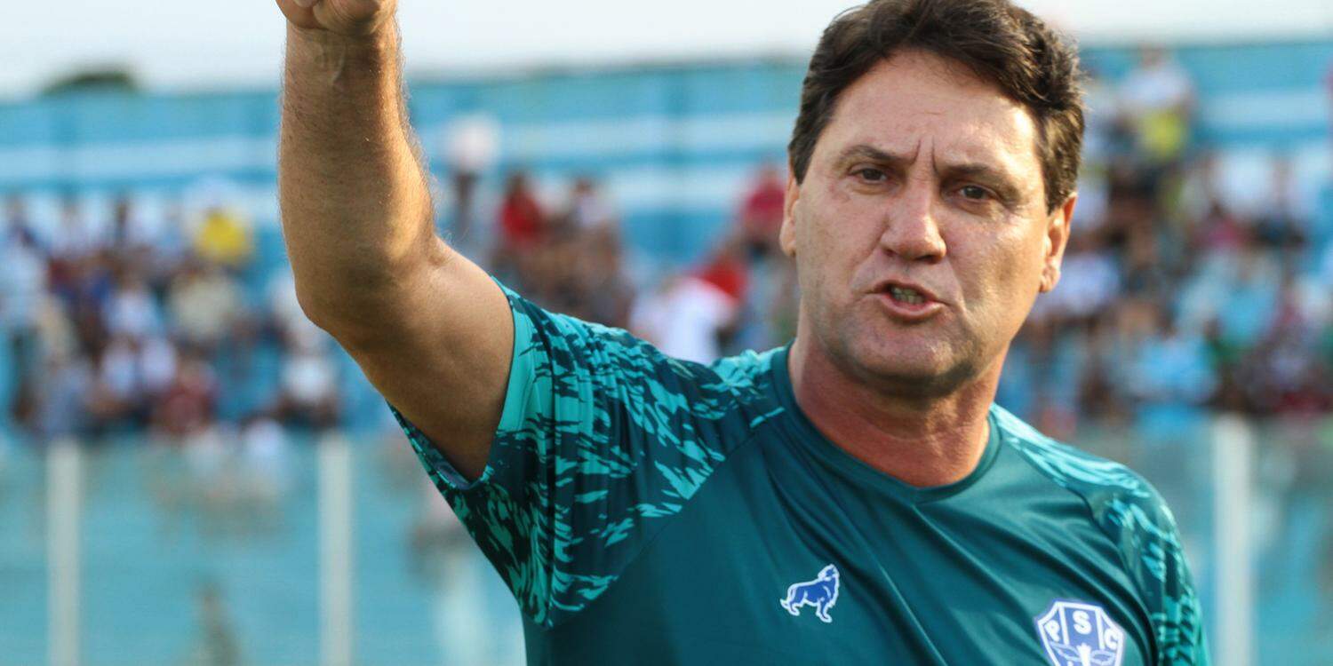 João Brigatti não é mais treinador do Paysandu
