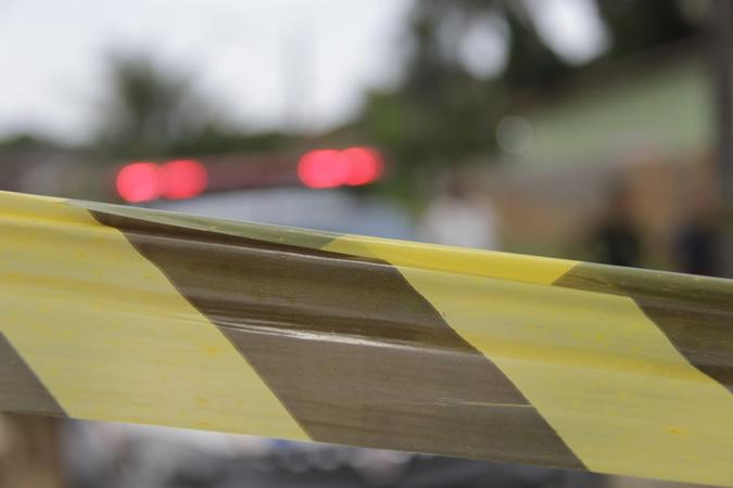 Homem morto a tiros no Telégrafo, em Belém, nesta quinta-feira (17/03)