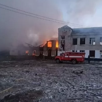 Autoridades locais dizem que uma escola e um centro cultural foram atingidos