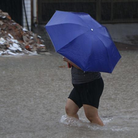 População deve ficar atenta as fortes chuvas que podem cair nos próximos dias, associada a maré alta
