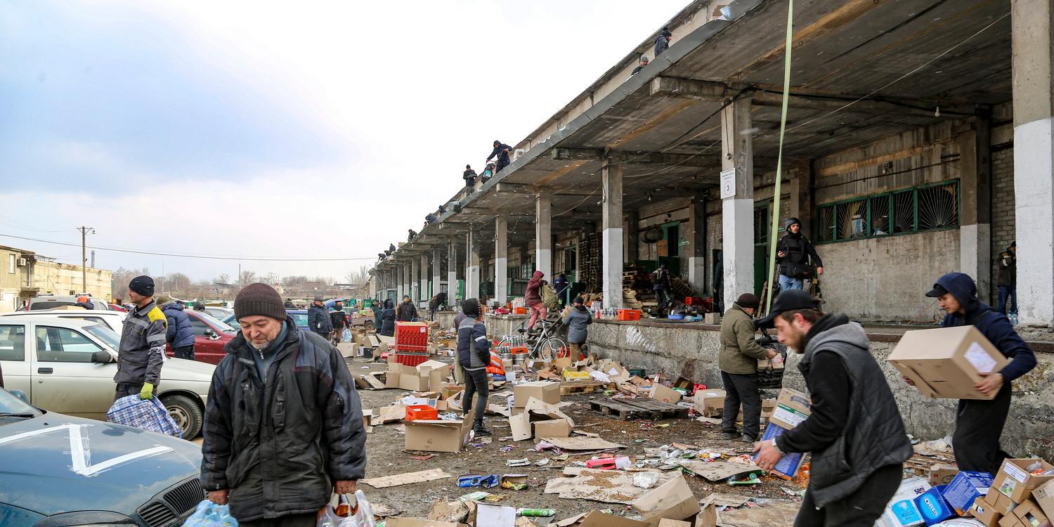 Ucrânia anuncia abertura de 7 corredores humanitários para evacuar civis de Mariupol | Mundo | O Liberal