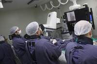 Na Beneficente Portuguesa, atividade cirúrgica é monitorada por profissionais especializados