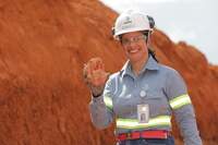 Welka Morais se destaca pela atuação em diferentes áreas da mineração