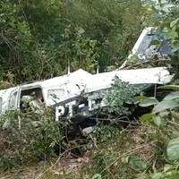 Um avião de pequeno porte caiu em Balsas, no Maranhão, nesta quarta-feira (23)