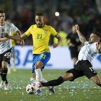 Brasil enfrentará o Chile às 20h30