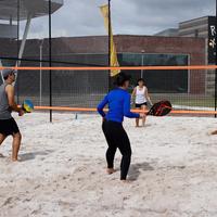 Os esportes de areia são cada vez mais populares entre a população da capital paraense