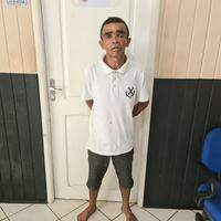 Raimundo Nonato Pereira Melo, 43 anos, conhecido como “Pivete”, foi preso pela na tarde do último domingo (27), por roubo e importunação sexual, na rua Boa Esperança, no bairro São Francisco, no distrito de Mosqueiro