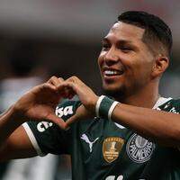 Atacante paraense Rony está no Palmeiras desde 2020