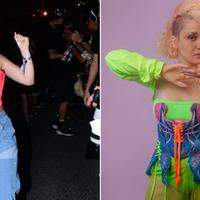 Jade usou um cropped no Lollapalooza  e Aíla usou um corset feito do mesmo material no clipe da música “Água Doce”
