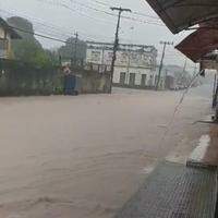 Choveu por mais de cinco horas no município de Alenquer nesta quarta-feira