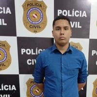 Felipe Nascimento Ribeiro foi preso em flagrante pela Polícia Civil