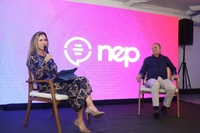 Rosângela Maiorana e Fernando Nascimento expõem a proposta do NEP