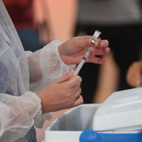 Estarão disponíveis as vacinas contra gripe, sarampo e covid-19