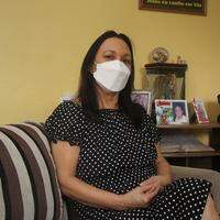 Dona Durvalina Martins enfrentou um câncer no pulmão e hoje é uma multiplicadora de bons hábitos e cuidados com a saúde para prevenir a doença