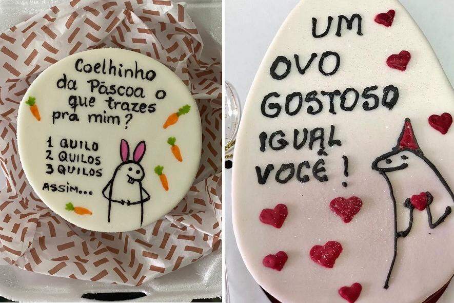 Bolo Bentô Cake: Conheça a tendência do bolo com frases engraçadas!