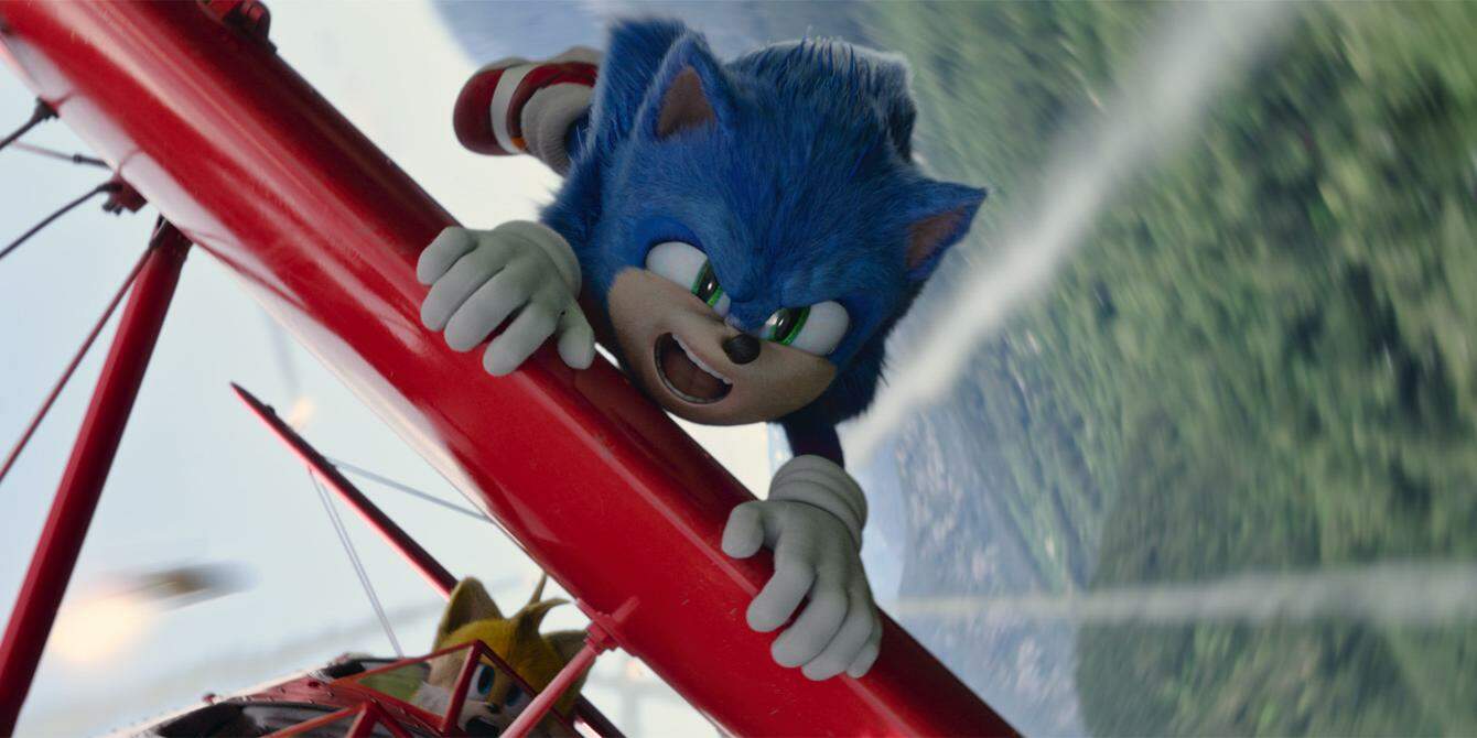 Sonic 2' lidera bilheteria dos EUA em fim de semana de estreia