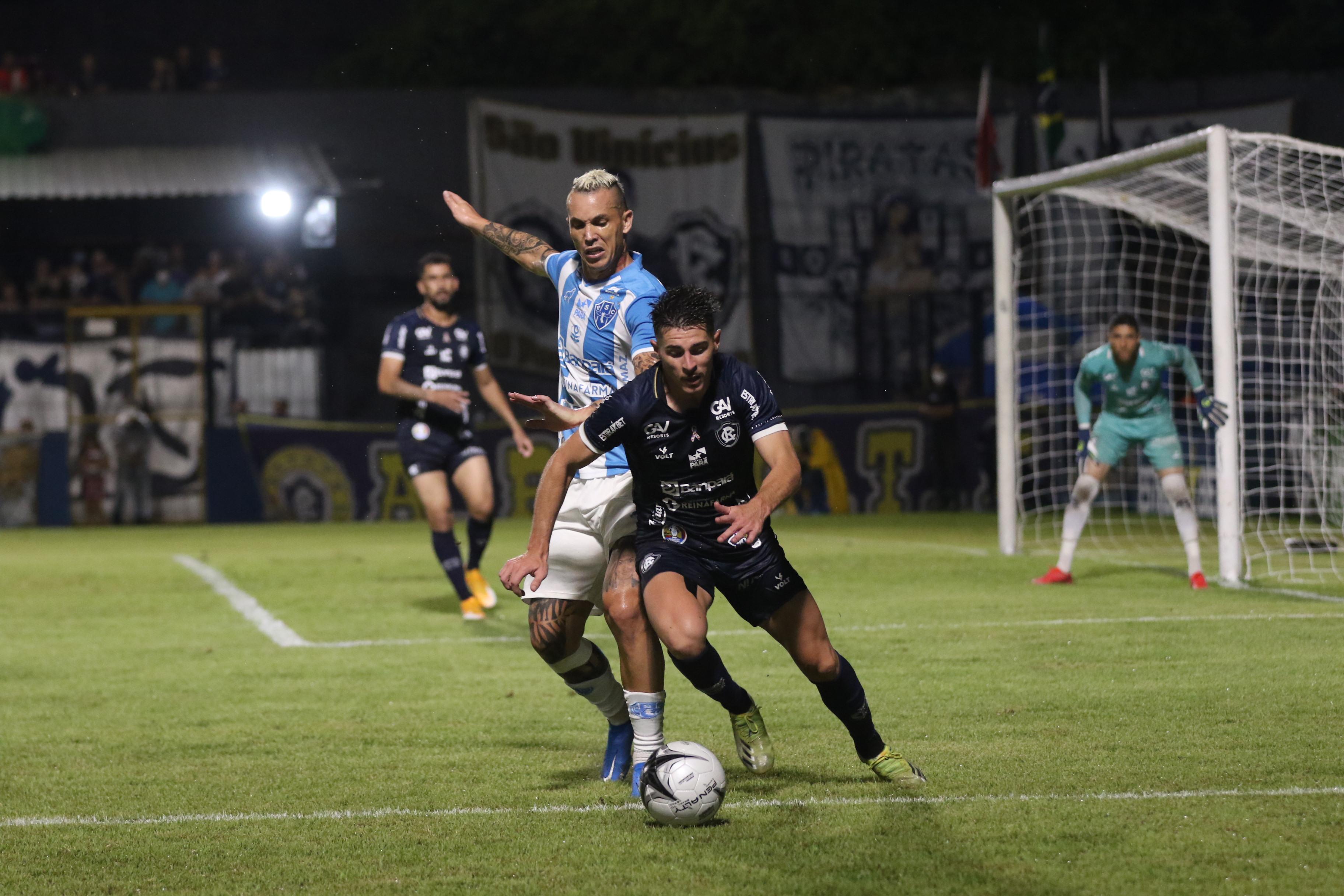 dazn série c remo ao vivo