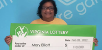 Divulgação/Virginia Lottery