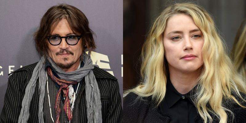 Johnny Depp nega acusações de Amber Heard em julgamento por