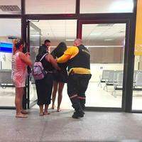 Agentes levaram a gestante até o hospital Abelardo Santos, em Icoaraci