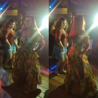 Gretchen roubou a cena dançando carimbó em Belém