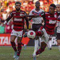 Flamengo empatou por 1 a 1 a sua estreia pelo Brasileirão, jogada contra o Atlético-GO