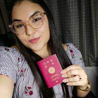 Sayuri conseguiu a cidadania japonesa há seis anos, e vê o documento como uma segurança de amparo no caso de não conseguir se empregar ou passar em um concurso no Brasil