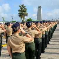 O Dia do Exército é uma das datas mais importantes do calendário cívico-militar da Força