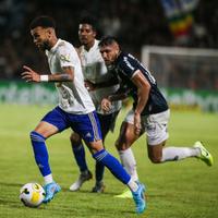 Cruzeiro fez questão de reclamar no Twitter