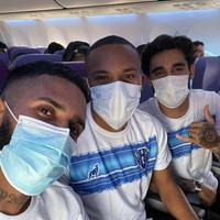 Jogadores do Paysandu partem para São Paulo