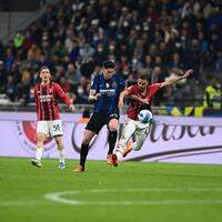 No dia 8 de fevereiro, Inter venceu Roma por 2 a 0